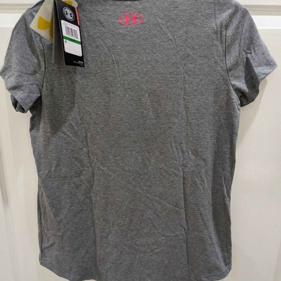 Under Armour Tee- Softball - Girl's Size Large - Picture 2 of 4